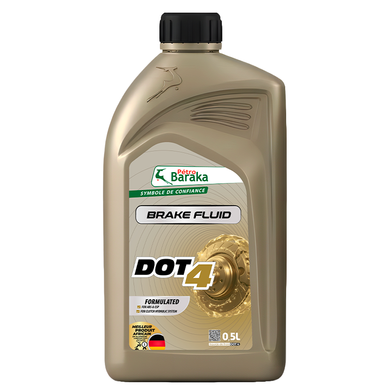 Liquide de Frein DOT 4