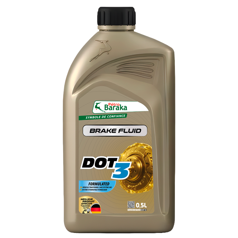 Liquide de Frein DOT 3