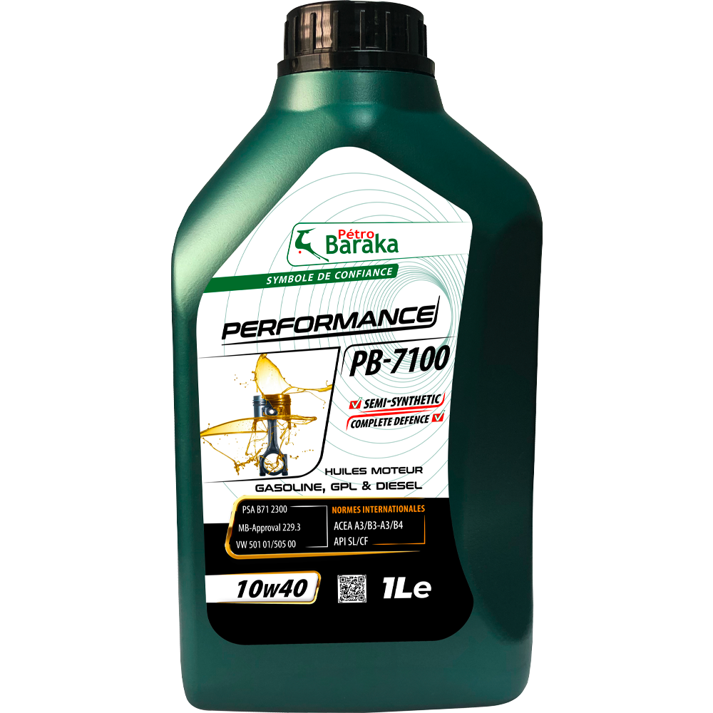 PERFORMANCE PB-7100 10W40