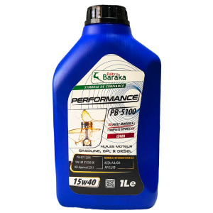 PERFORMANCE PB-5100 15W40