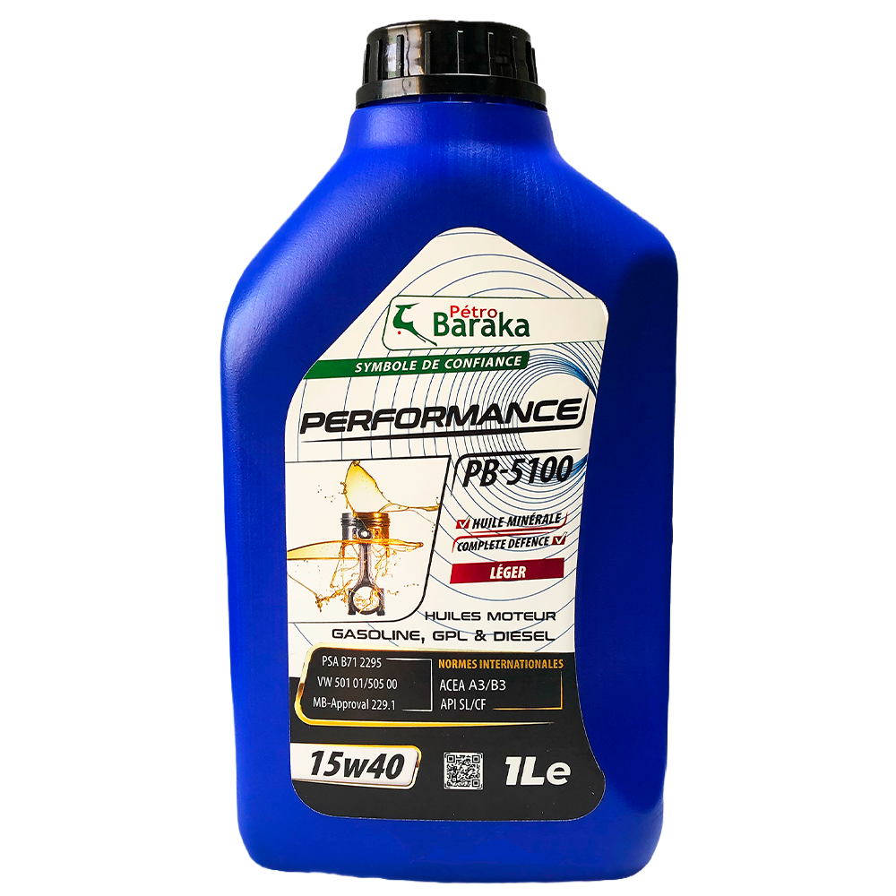 PERFORMANCE PB-5100 15W40