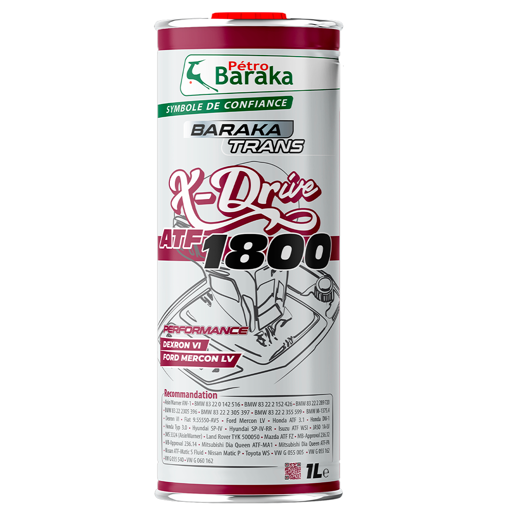 BARAKA TRANS X-DRIVE 1800 ATF