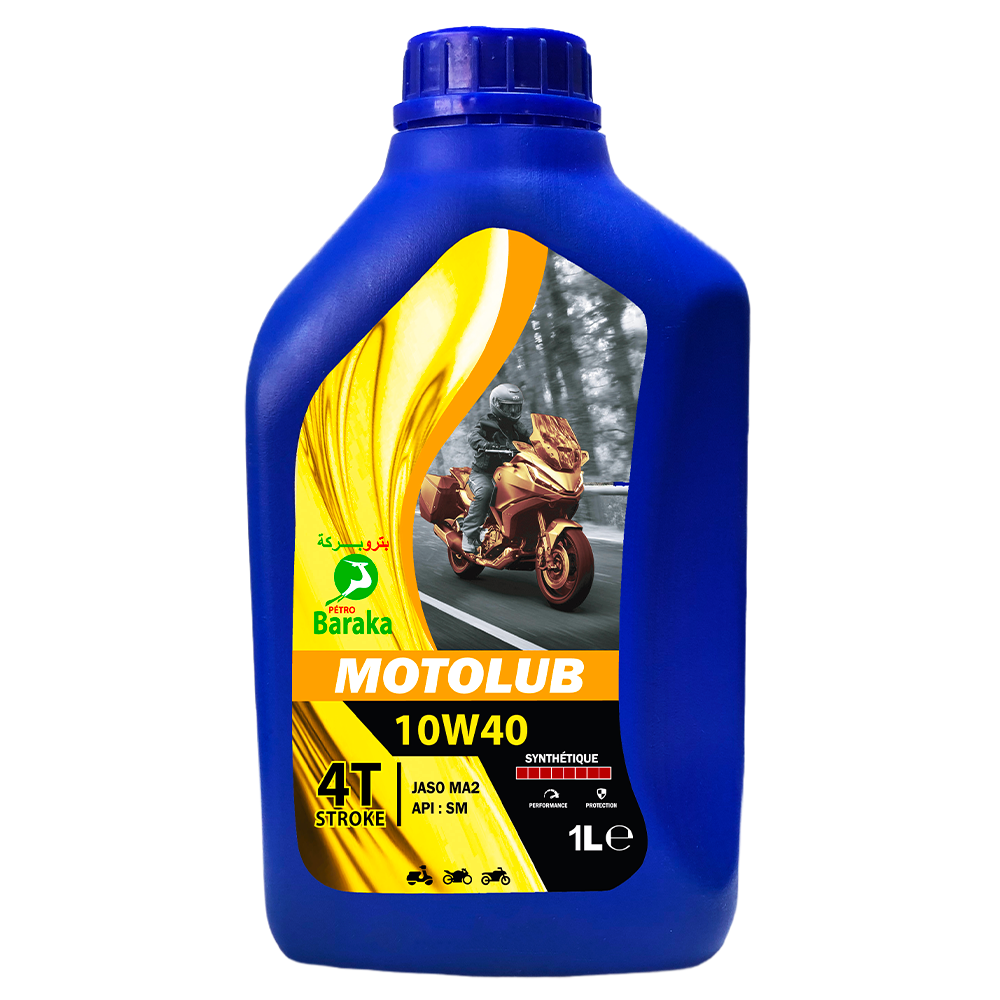 MOTO LUB 10W40