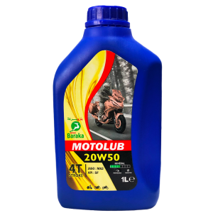 MOTO LUB 20W50