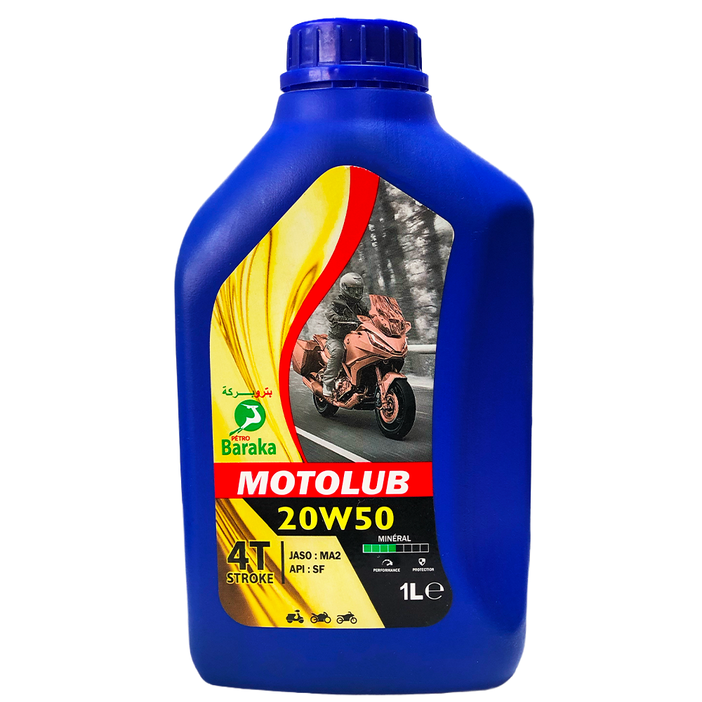 MOTO LUB 20W50