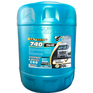 ULTIMA Pro 740 15W40