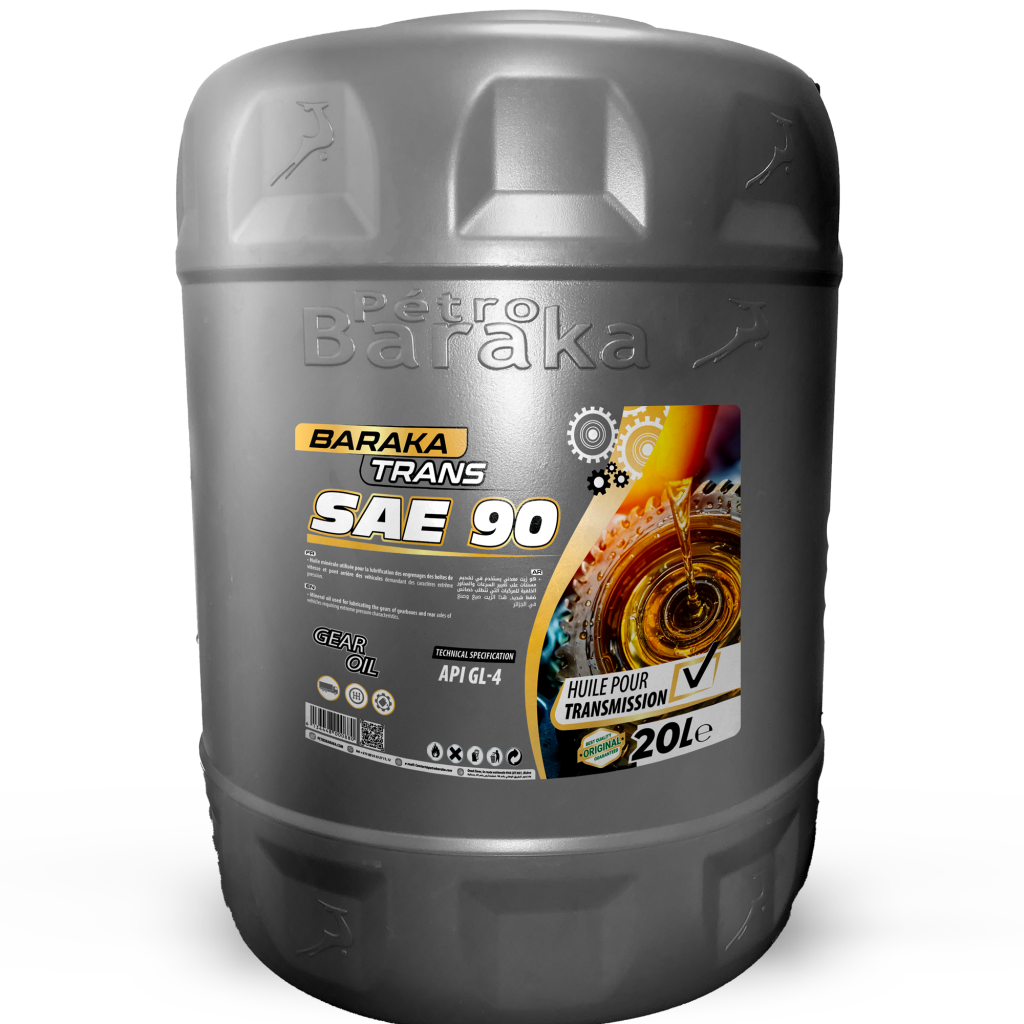 BARAKA-TRANS SAE-90 GL4