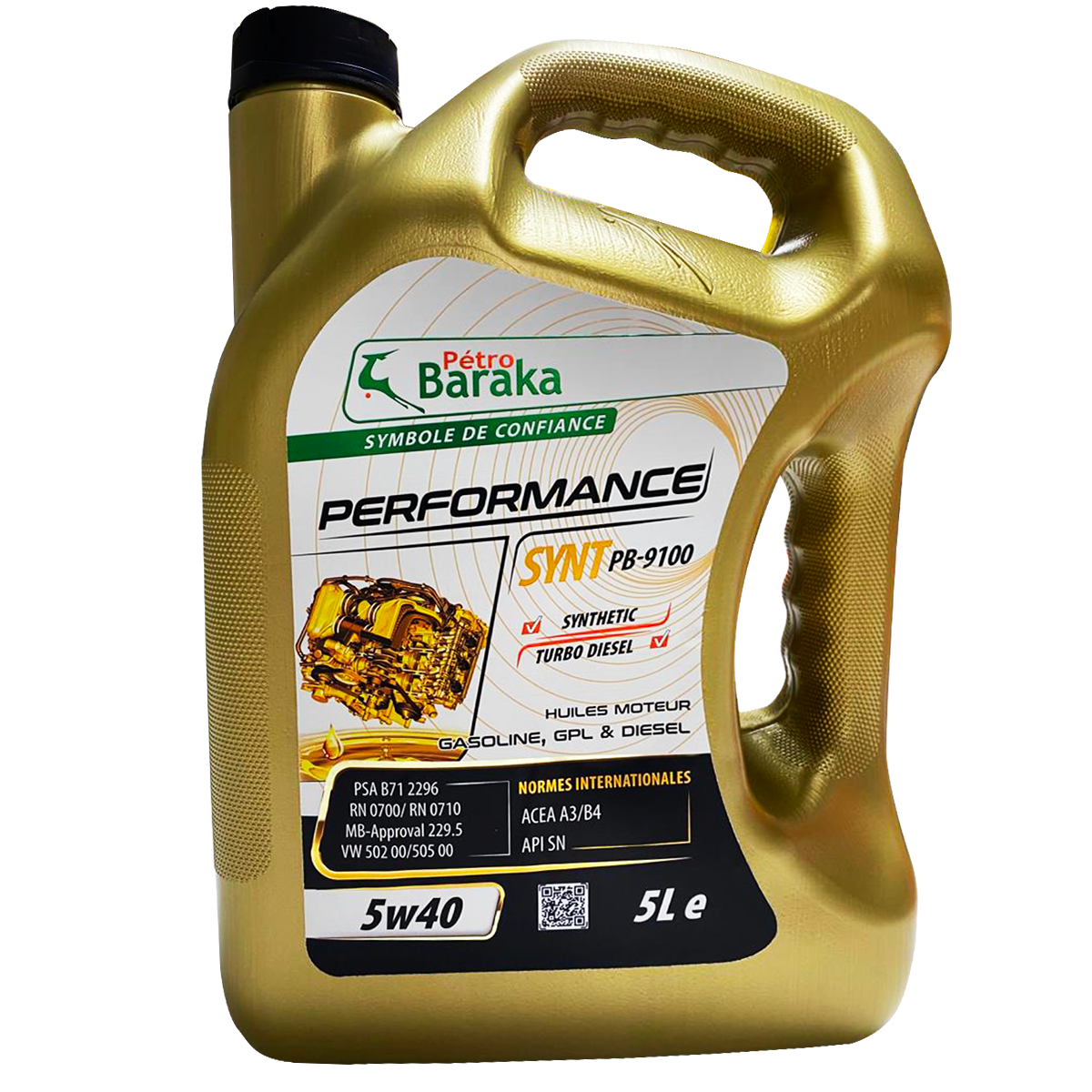 PERFORMANCE SYNT PB-9100 5W40
